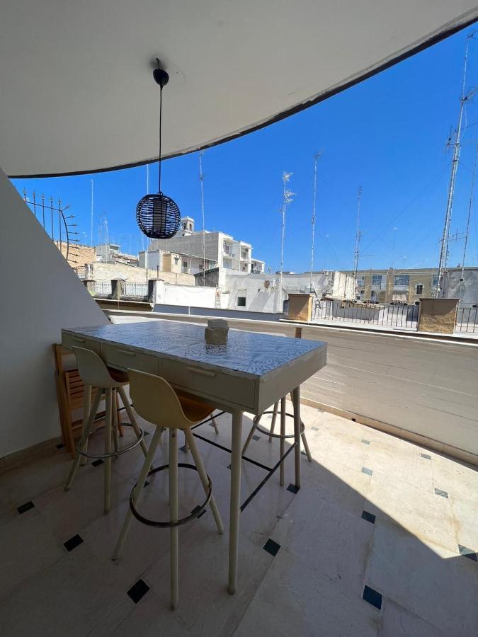 Terrazza Rue Ragusa Howme Bari Bagian luar foto